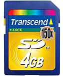 Transcend SD 4 Gb (150x)