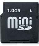  Transcend mini SD 1Gb