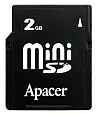   mini SD 2GB Apacer 