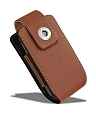     Covertec Universal Premium leather case      - , Size 1 brown
