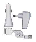    iPhone, iPod Accessories Kit - 3in1