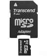   Transcend micro SD 2Gb  